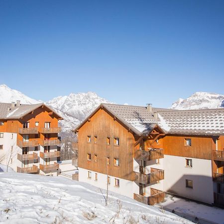 Aparthotel Les Gentianes By Actisource Puy-Saint-Vincent Esterno foto