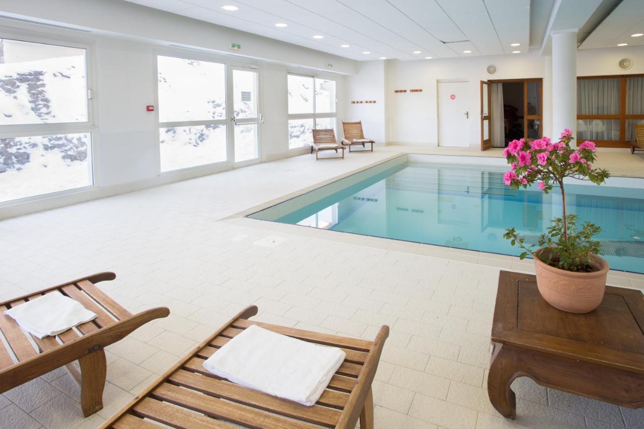 Aparthotel Les Gentianes By Actisource Puy-Saint-Vincent Esterno foto