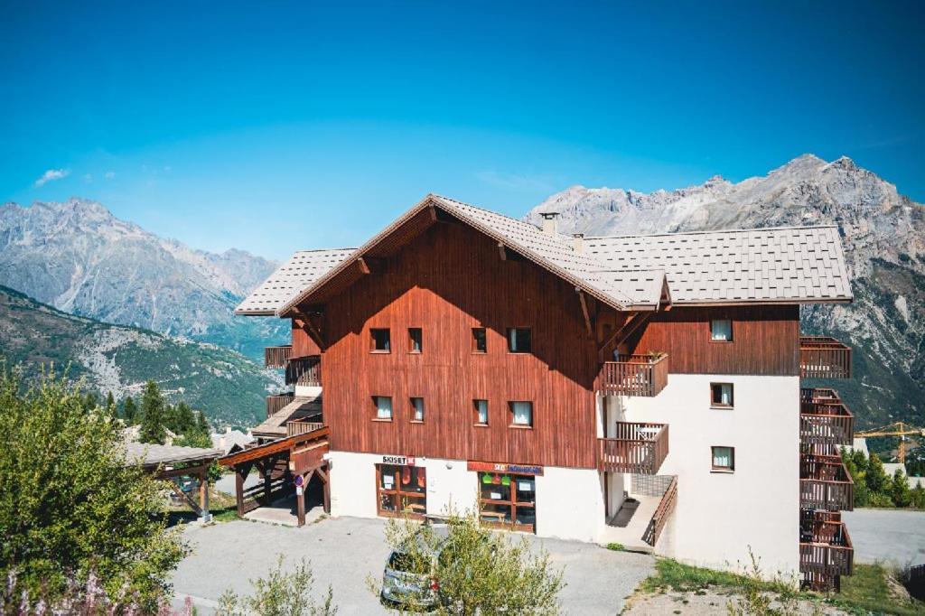 Aparthotel Les Gentianes By Actisource Puy-Saint-Vincent Esterno foto