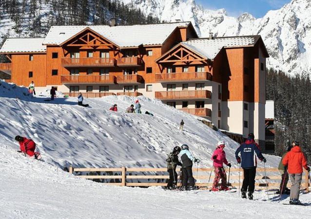 Aparthotel Les Gentianes By Actisource Puy-Saint-Vincent Esterno foto