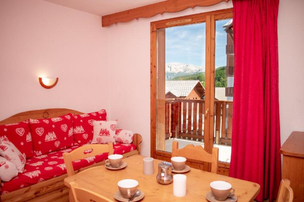 Aparthotel Les Gentianes By Actisource Puy-Saint-Vincent Esterno foto