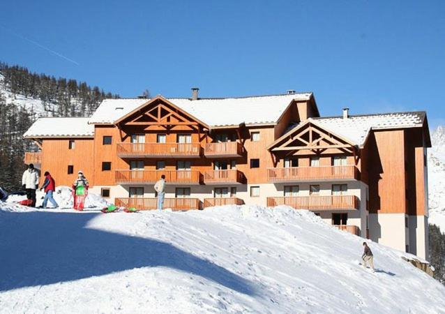 Aparthotel Les Gentianes By Actisource Puy-Saint-Vincent Esterno foto