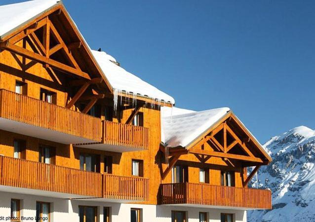 Aparthotel Les Gentianes By Actisource Puy-Saint-Vincent Esterno foto