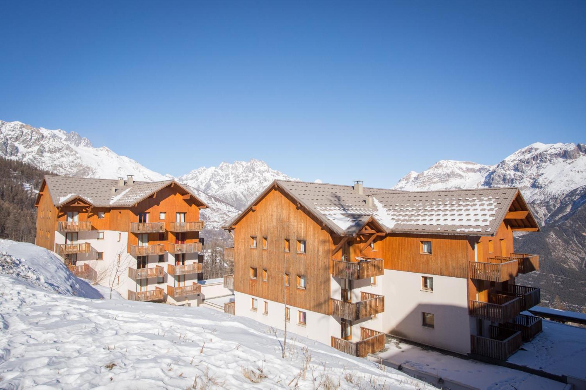 Aparthotel Les Gentianes By Actisource Puy-Saint-Vincent Esterno foto