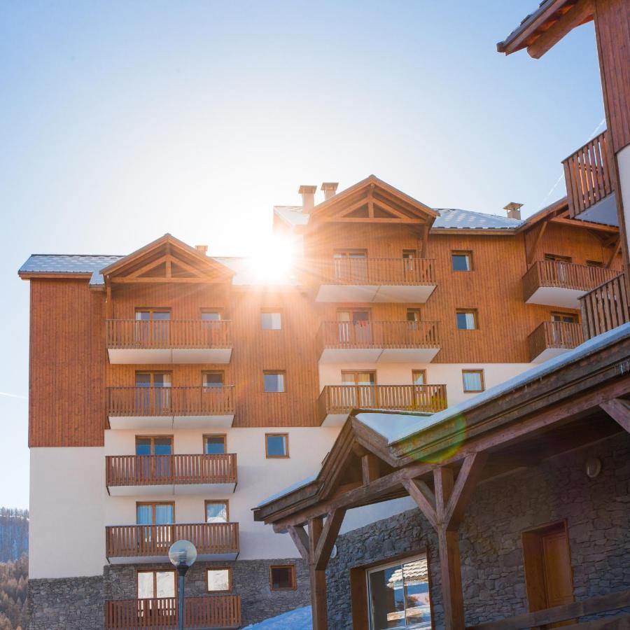 Aparthotel Les Gentianes By Actisource Puy-Saint-Vincent Esterno foto