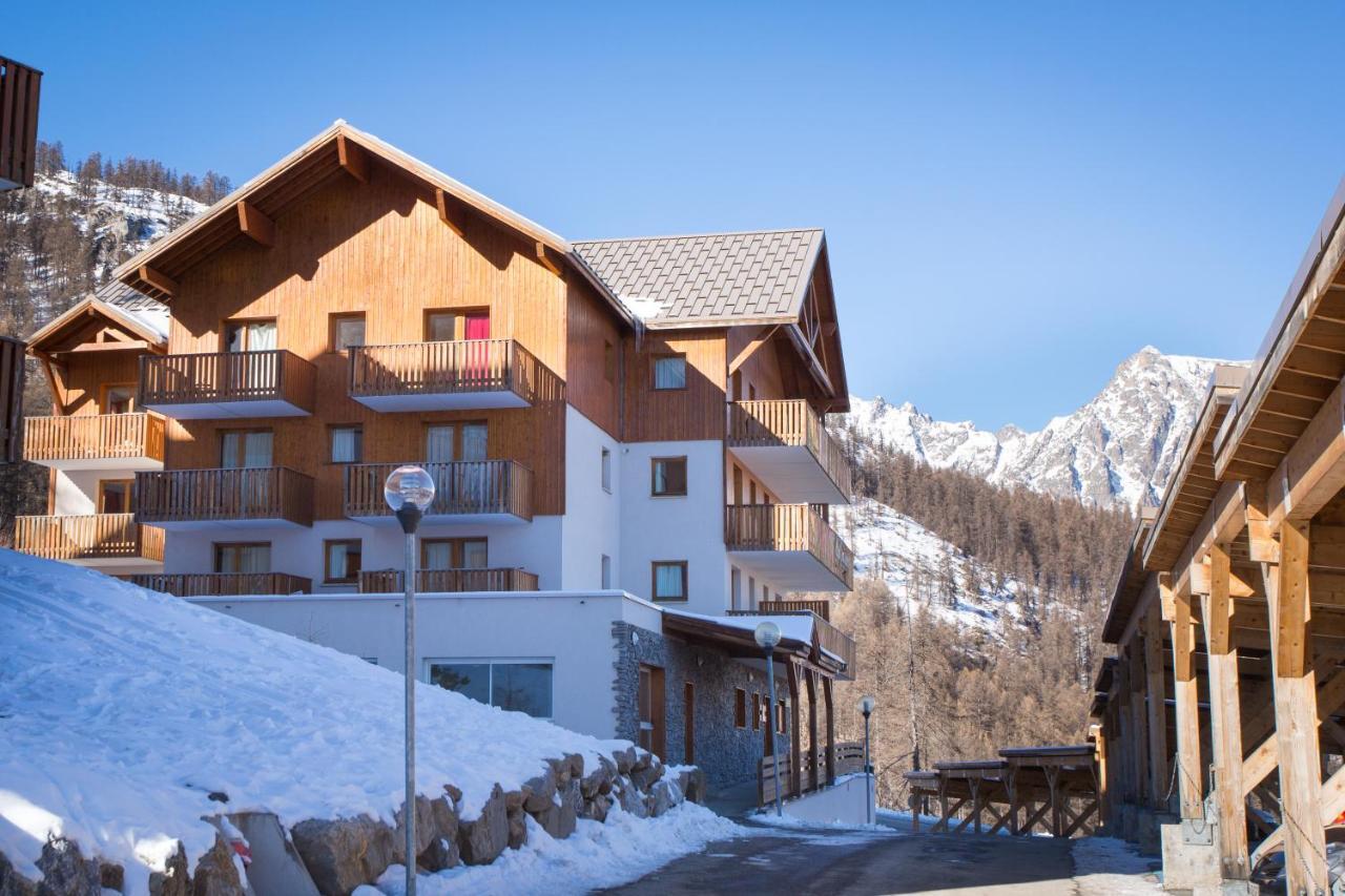 Aparthotel Les Gentianes By Actisource Puy-Saint-Vincent Esterno foto