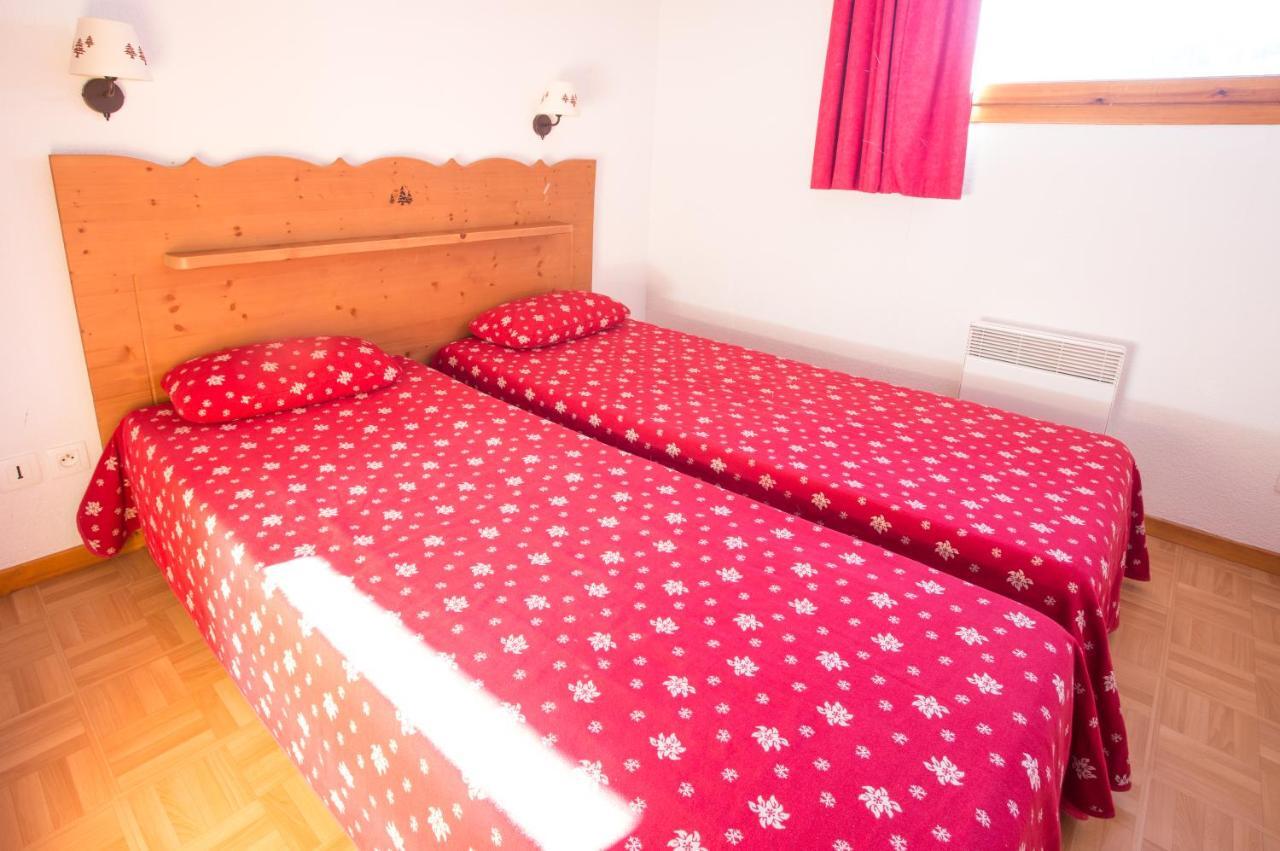 Aparthotel Les Gentianes By Actisource Puy-Saint-Vincent Esterno foto