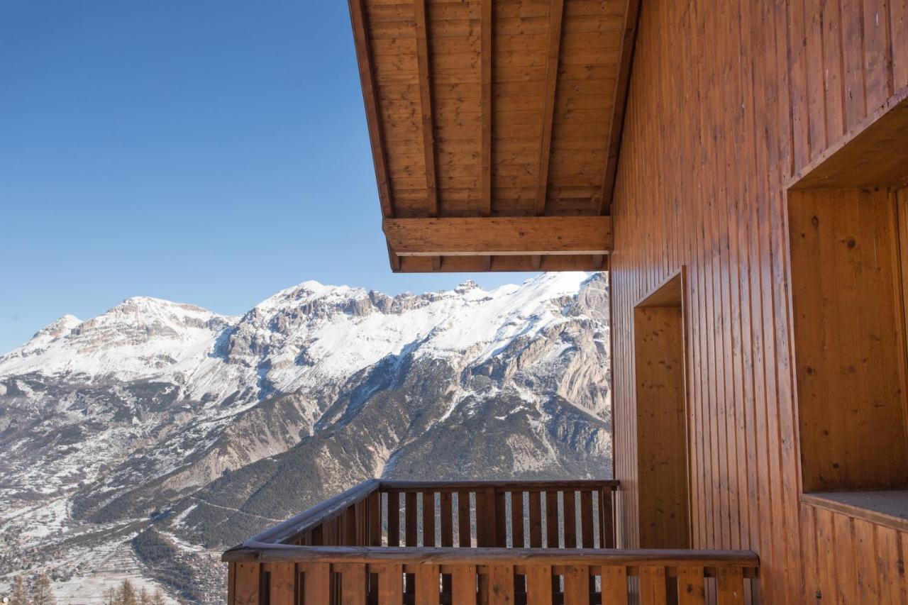 Aparthotel Les Gentianes By Actisource Puy-Saint-Vincent Esterno foto