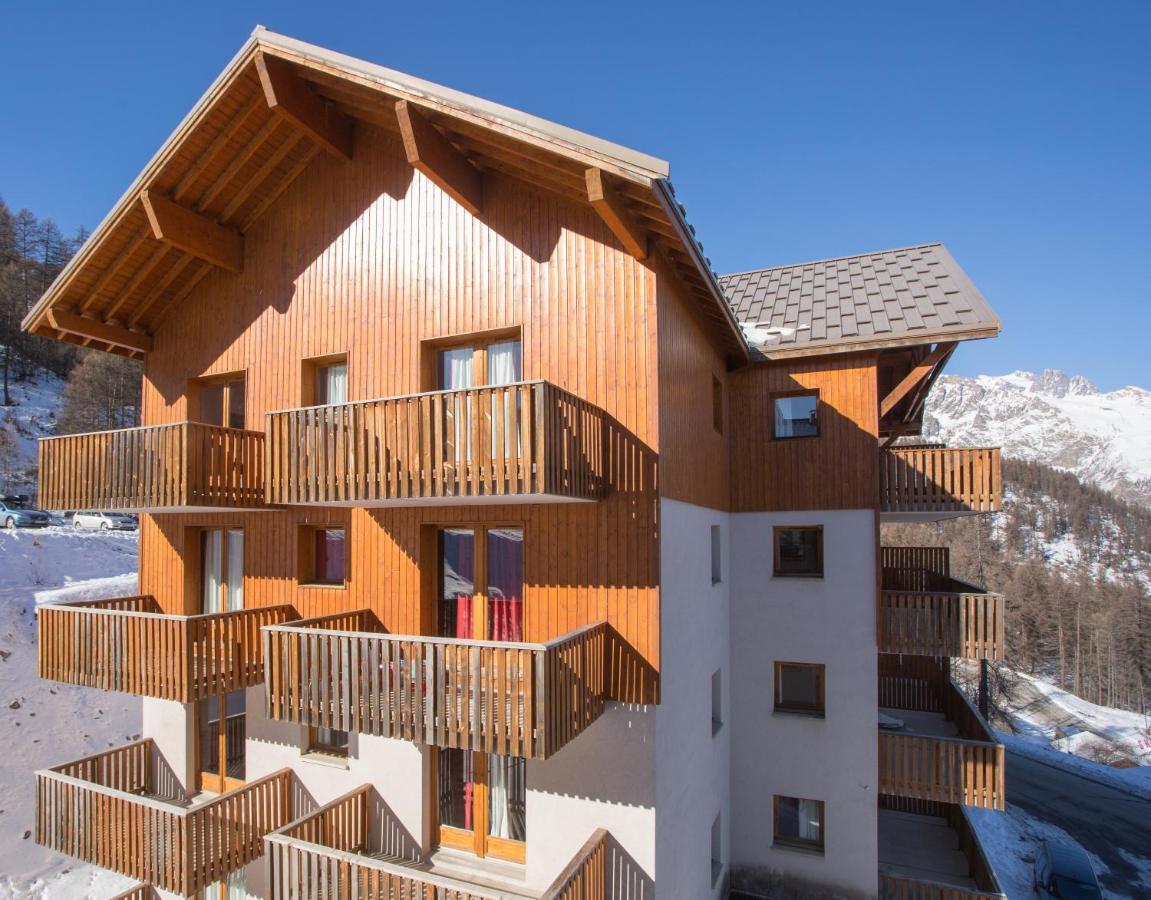 Aparthotel Les Gentianes By Actisource Puy-Saint-Vincent Esterno foto