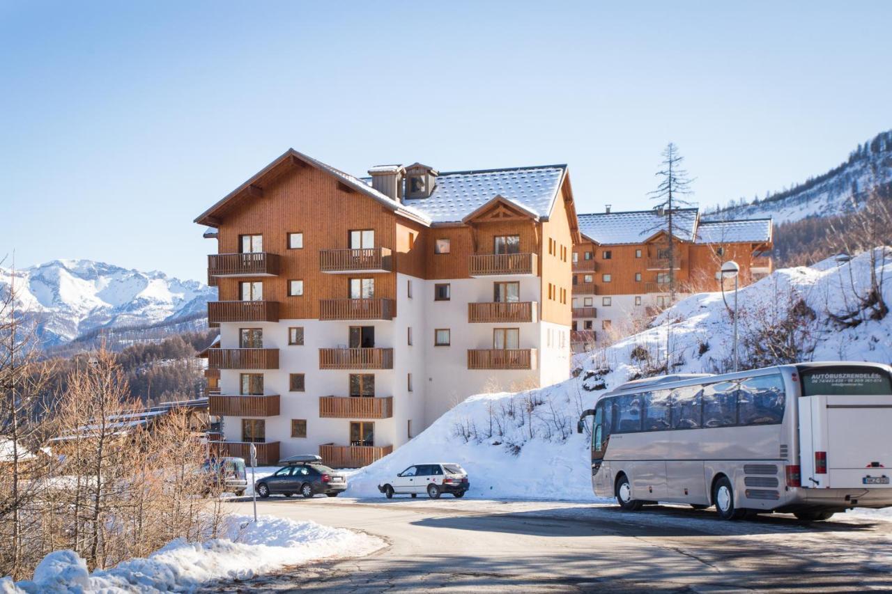 Aparthotel Les Gentianes By Actisource Puy-Saint-Vincent Esterno foto