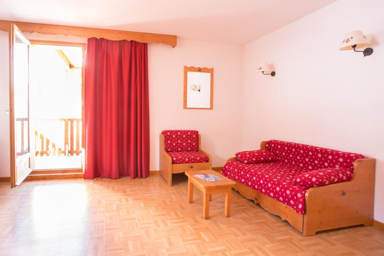Aparthotel Les Gentianes By Actisource Puy-Saint-Vincent Esterno foto